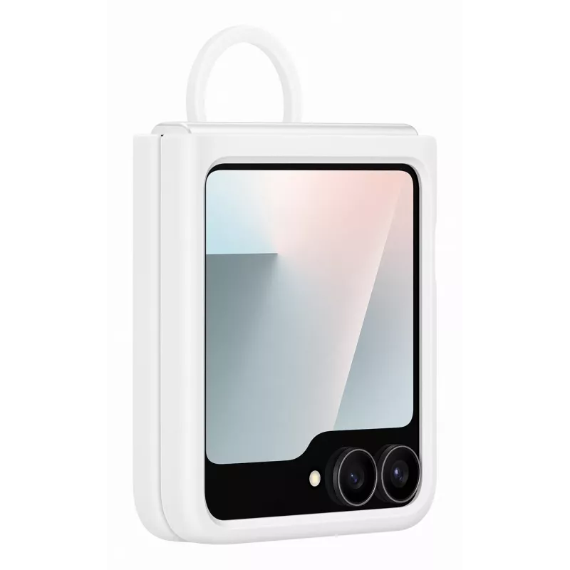 Samsung EF-PF741TWEGWW mobiiltelefoni ümbris 17,4 cm (6,85 tolli) Kaaned Valge