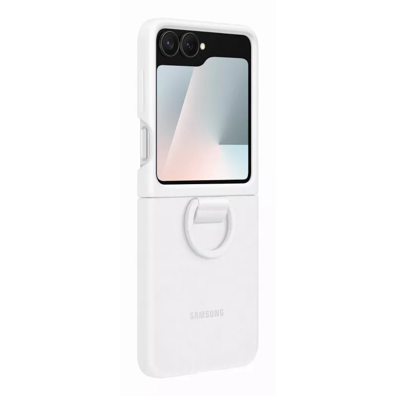 Samsung EF-PF741TWEGWW mobiiltelefoni ümbris 17,4 cm (6,85 tolli) Kaaned Valge