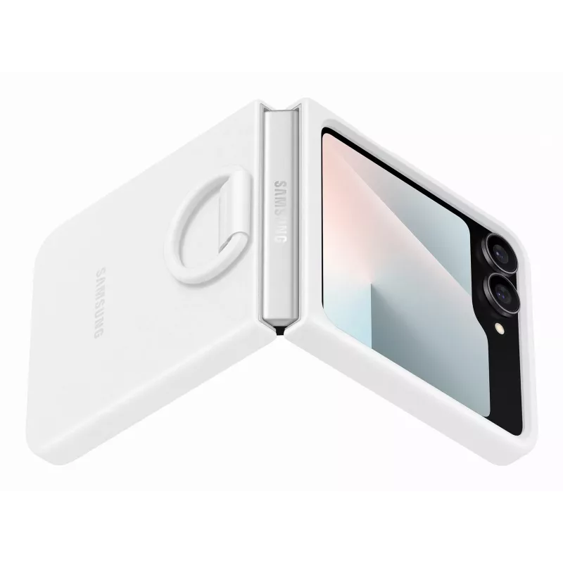 Samsung EF-PF741TWEGWW mobiiltelefoni ümbris 17,4 cm (6,85 tolli) Kaaned Valge