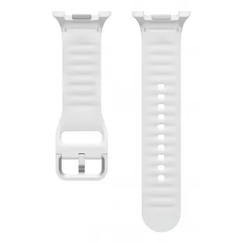 Samsung Sport Band (S/M) for Galaxy Watch8 | Watch8 Classic, Band, Smartwatch, Valge, Samsung, Galaxy Watch8 | Watch8, Rubber