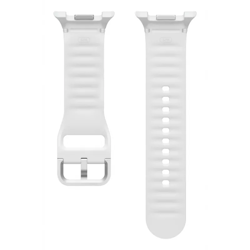 Samsung Sport Band (S/M) for Galaxy Watch8 | Watch8 Classic, Band, Smartwatch, Valge, Samsung, Galaxy Watch8 | Watch8, Rubber