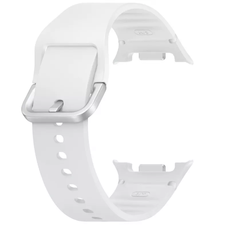 Samsung Sport Band (S/M) for Galaxy Watch8 | Watch8 Classic, Band, Smartwatch, Valge, Samsung, Galaxy Watch8 | Watch8, Rubber