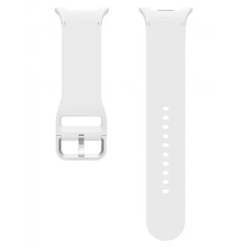 Samsung Sport Band (M/L) Galaxy Watch8 | Watch8 Classic jaoks, Rihm, Nutikell, Valge, Samsung, Galaxy Watch8 | Watch8 Classic, Kumm