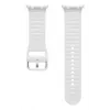Samsung Sport Band (M/L) Galaxy Watch8 | Watch8 Classic jaoks, Rihm, Nutikell, Valge, Samsung, Galaxy Watch8 | Watch8 Classic, Kumm