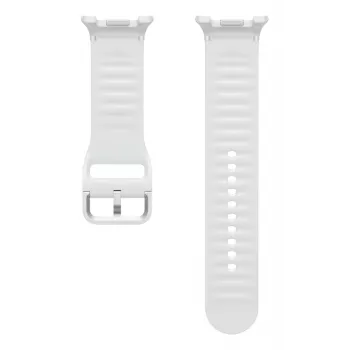 Samsung Sport Band (M/L) Galaxy Watch8 | Watch8 Classic jaoks, Rihm, Nutikell, Valge, Samsung, Galaxy Watch8 | Watch8 Classic, Kumm