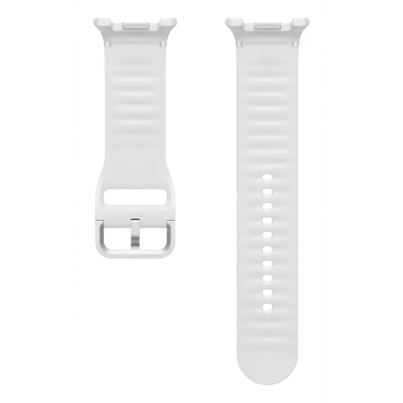 Samsung Sport Band (M/L) Galaxy Watch8 | Watch8 Classic jaoks, Rihm, Nutikell, Valge, Samsung, Galaxy Watch8 | Watch8 Classic, Kumm