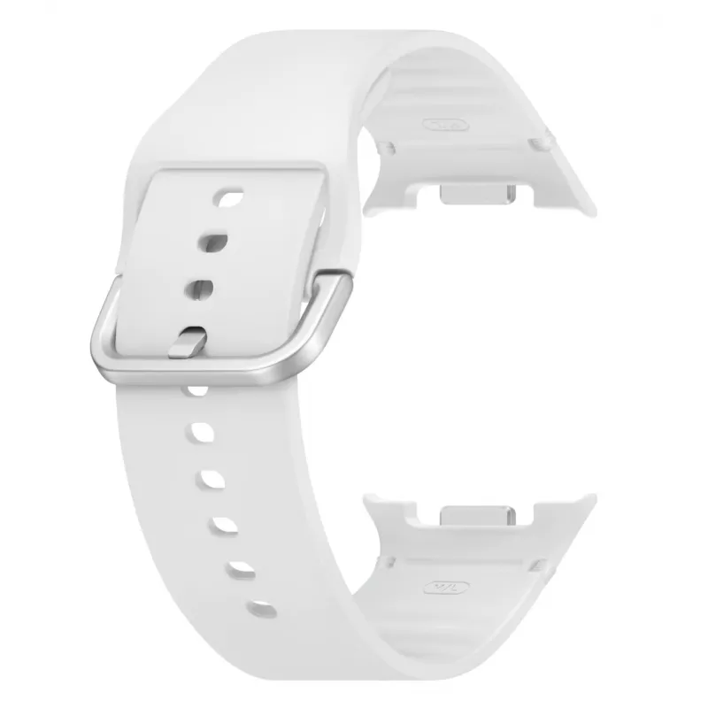 Samsung Sport Band (M/L) Galaxy Watch8 | Watch8 Classic jaoks, Rihm, Nutikell, Valge, Samsung, Galaxy Watch8 | Watch8 Classic, Kumm