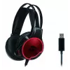Conceptronic ATHAN U1, 7.1-kanaliline ruumilise heliga mänguri peakomplekt USB-ga