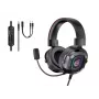 Conceptronic ATHAN stereokõlaritega mängukõrvaklapid, juhtmega, 20–20000 Hz, mängimiseks, 477 g, peakomplekt, must