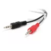 Conceptronic Allround Stereo Peakomplekt, juhtmega, 20 - 22000 Hz, kontor/kõnekeskus, 111 g, Peakomplekt, Must, Hõbedane