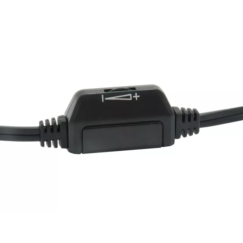 Conceptronic Allround Stereo Peakomplekt, juhtmega, 20 - 22000 Hz, kontor/kõnekeskus, 111 g, Peakomplekt, Must, Hõbedane