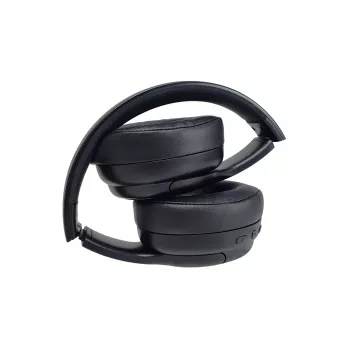 Conceptronic Bluetooth stereopeakomplekt, juhtmega ja juhtmevaba, 20–20000 Hz, kõned/muusika, 198,5 g, peakomplekt, must
