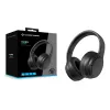 Conceptronic Bluetooth stereopeakomplekt, juhtmega ja juhtmevaba, 20–20000 Hz, kõned/muusika, 198,5 g, peakomplekt, must