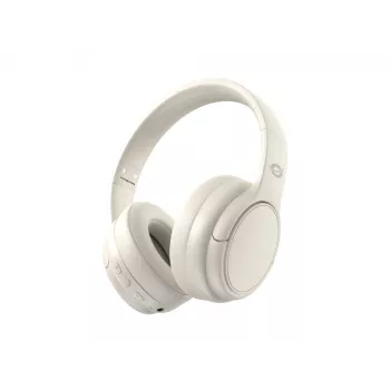 Conceptronic PARRIS03C Bluetooth Stereopeakomplekt, Juhtmega ja juhtmevaba, Muusika, 20–20000 Hz, 198,5 g, Peakomplekt, Kreemikas