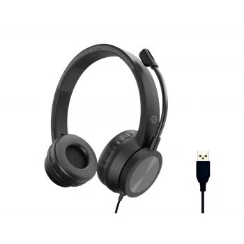 Conceptronic POLONA05B Stereo USB-peakomplekt, mürasummutusega mikrofon
