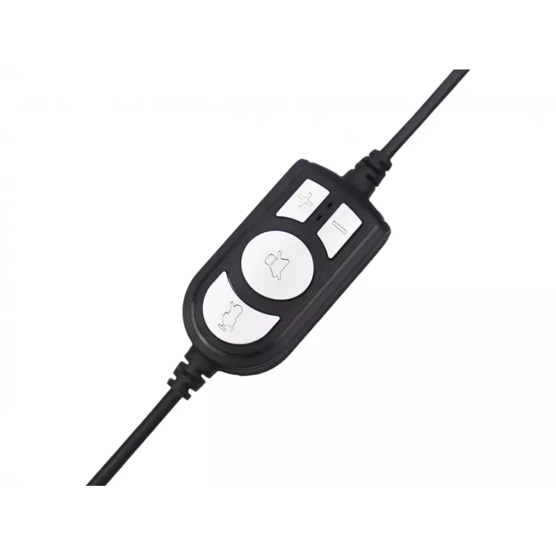 Conceptronic POLONA05B Stereo USB-peakomplekt, mürasummutusega mikrofon