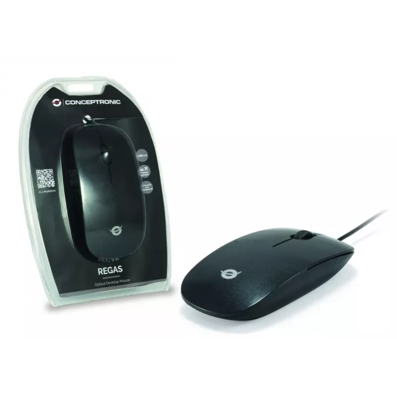 Conceptronic Optical Desktop hiir CLLM3BDESK USB Type-A