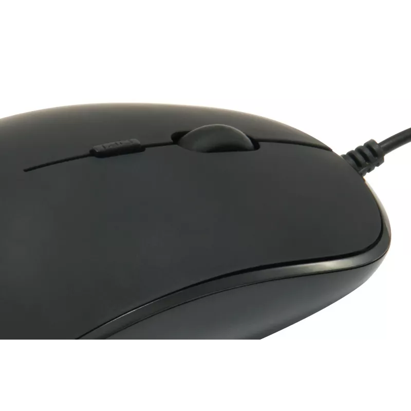 Conceptronic REGAS01B hiir kontorile mõlemakäeline USB Type-A optiline 1200 DPI