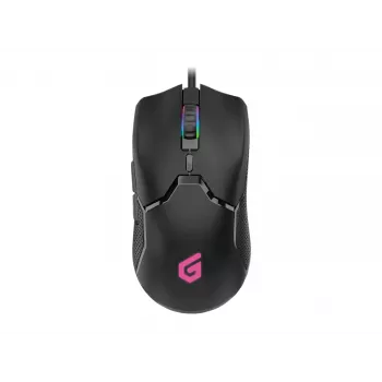 Conceptronic DJEBBEL 6D mängurihiir, 7200 DPI, paremakäeline, optiline, USB Type-A, 7200 DPI, must
