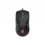 Conceptronic DJEBBEL 6D mängurihiir, 7200 DPI, paremakäeline, optiline, USB Type-A, 7200 DPI, must