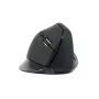 Conceptronic LORCAN ERGO 6-nupuga ergonoomiline Bluetooth-hiir, paremakäeline, vertikaalne disain, optiline, Bluetooth, 1600 DPI, must