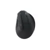 Conceptronic LORCAN ERGO 6-nupuga ergonoomiline Bluetooth-hiir, paremakäeline, vertikaalne disain, optiline, Bluetooth, 1600 DPI, must
