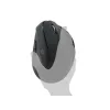 Conceptronic LORCAN ERGO 6-nupuga ergonoomiline Bluetooth-hiir, paremakäeline, vertikaalne disain, optiline, Bluetooth, 1600 DPI, must