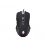 Conceptronic 7D mänguhiir USB, 7200 DPI, paremakäeline, optiline, USB Type-A, 7200 DPI, must