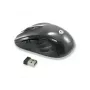 Conceptronic CLLM5BTRVWL 6 nupuga juhtmevaba reisihiir, paremakäeline, optiline, RF-juhtmevaba, 1600 DPI, must