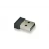 Conceptronic CLLM5BTRVWL 6 nupuga juhtmevaba reisihiir, paremakäeline, optiline, RF-juhtmevaba, 1600 DPI, must