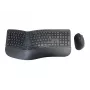 Conceptronic ORAZIO ERGO juhtmevaba ergonoomiline klaviatuuri ja hiire komplekt, Portugali paigutus