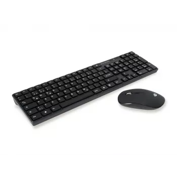 Conceptronic ORAZIO01DE klaviatuur koos hiirega Kodune RF Juhtmeta QWERTZ Saksa Must