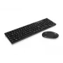 Conceptronic ORAZIO01DE klaviatuur koos hiirega Kodune RF Juhtmeta QWERTZ Saksa Must