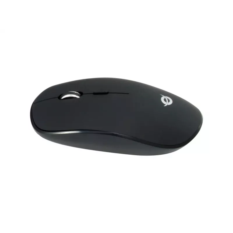 Conceptronic ORAZIO01DE klaviatuur koos hiirega Kodune RF Juhtmeta QWERTZ Saksa Must