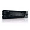 Conceptronic ORAZIO01DE klaviatuur koos hiirega Kodune RF Juhtmeta QWERTZ Saksa Must