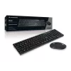 Conceptronic ORAZIO01DE klaviatuur koos hiirega Kodune RF Juhtmeta QWERTZ Saksa Must