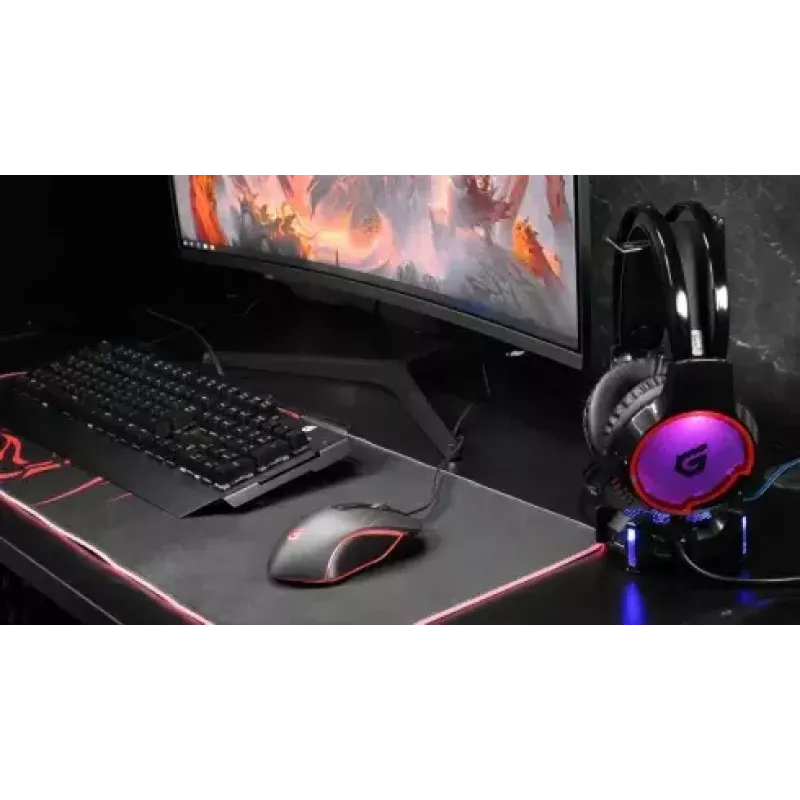 Conceptronic KRONIC mehaaniline mänguriklaviatuur, RGB, itaalia paigutus