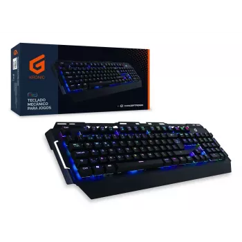 Conceptronic KRONIC mehaaniline mänguklaviatuur, RGB, Portugali paigutusega