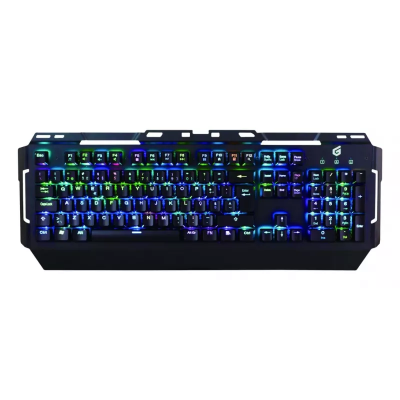 Conceptronic KRONIC mehaaniline mänguklaviatuur, RGB, Portugali paigutusega