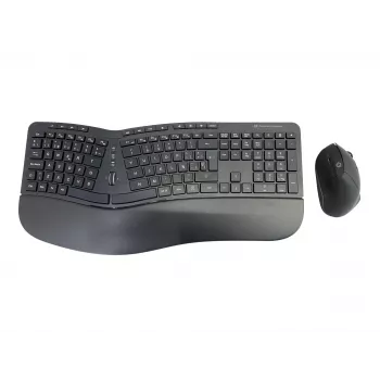 Conceptronic ORAZIO ERGO juhtmevaba ergonoomiline klaviatuuri ja hiire komplekt, hispaania paigutusega