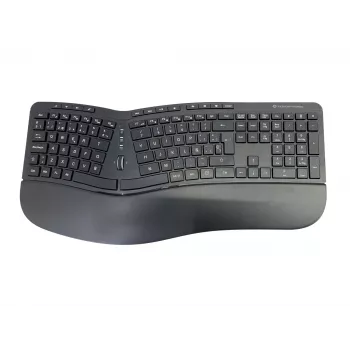 Conceptronic ORAZIO ERGO juhtmevaba ergonoomiline klaviatuuri ja hiire komplekt, hispaania paigutusega