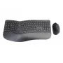 Conceptronic ORAZIO ERGO juhtmevaba ergonoomiline klaviatuuri ja hiire komplekt, saksa paigutus