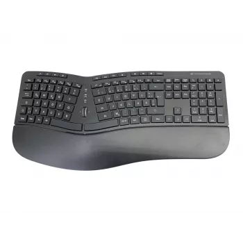 Conceptronic ORAZIO ERGO juhtmevaba ergonoomiline klaviatuuri ja hiire komplekt, saksa paigutus