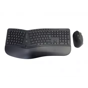 Conceptronic ORAZIO ERGO juhtmevaba ergonoomiline klaviatuuri ja hiire komplekt, Itaalia paigutusega