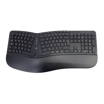 Conceptronic ORAZIO ERGO juhtmevaba ergonoomiline klaviatuuri ja hiire komplekt, Itaalia paigutusega