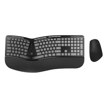 Conceptronic ERGO juhtmevaba ergonoomiline klaviatuuri- ja hiirekomplekt, QWERTY EN (US)