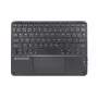 Conceptronic TOBIN01BES 10-tolline Bluetooth-puuteplaadiga klaviatuur, QWERTY Hispaania