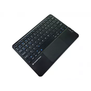 Conceptronic TOBIN01BES 10-tolline Bluetooth-puuteplaadiga klaviatuur, QWERTY Hispaania