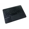 Conceptronic TOBIN01BES 10-tolline Bluetooth-puuteplaadiga klaviatuur, QWERTY Hispaania