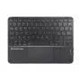Conceptronic TOBIN01BIT 10-tolline Bluetooth-puuteplaadiga klaviatuur, QWERTY itaalia